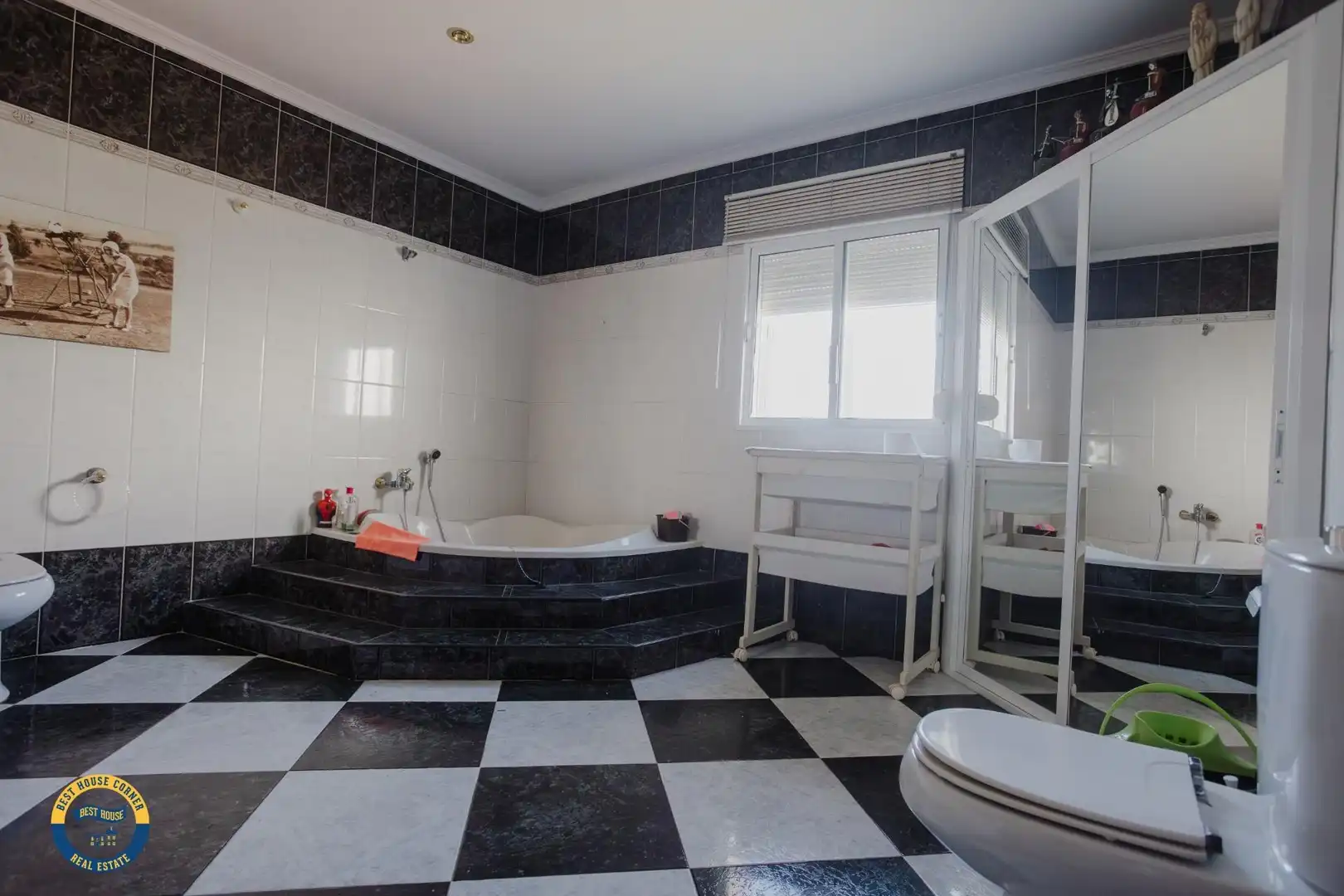 Baño de Casa o chalet en venta en Don Benito con Aire acondicionado, Calefacción y Terraza