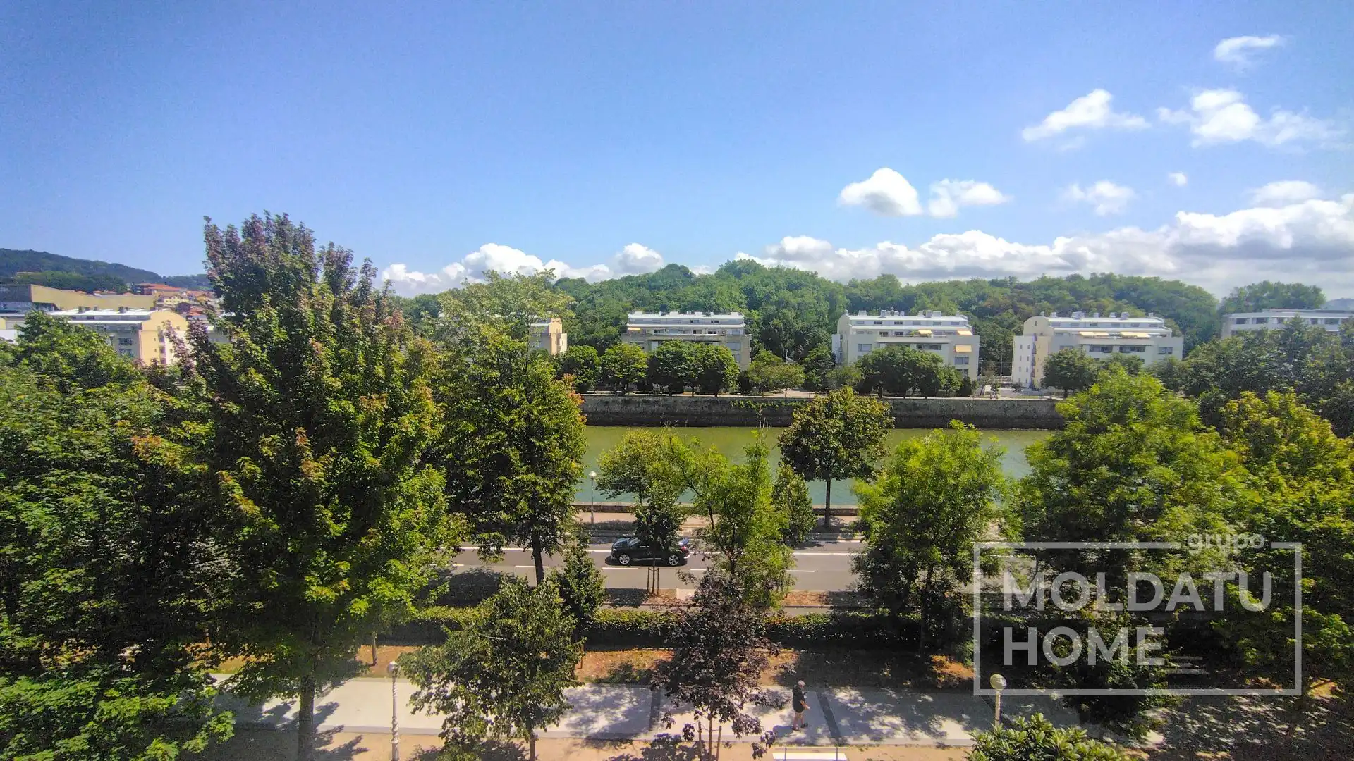 Vista exterior de Piso de alquiler en Donostia - San Sebastián  con Calefacción y Terraza