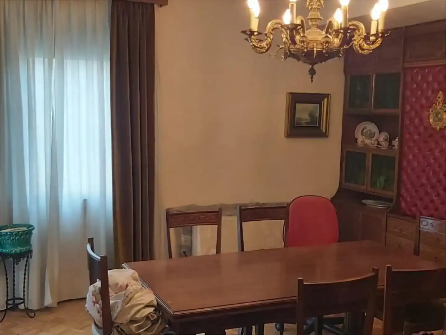 Menjador de Pis en venda en Málaga Capital amb Balcó