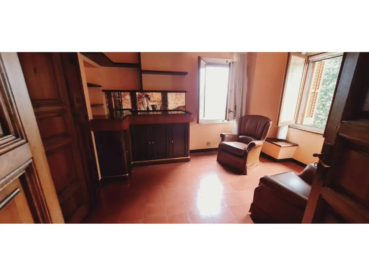 Sala de estar de Casa o chalet en venta en Les Franqueses del Vallès con Calefacción, Jardín privado y Terraza