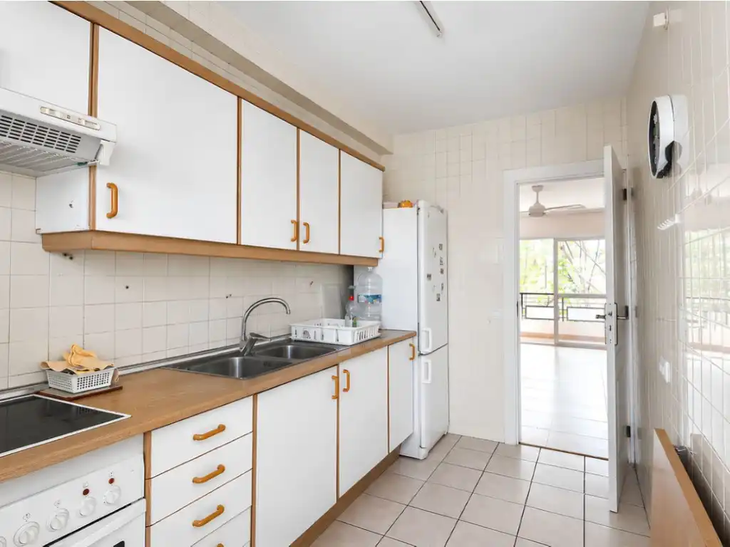 Cocina de Piso en venta en Fuengirola con Aire acondicionado, Amueblado y Horno