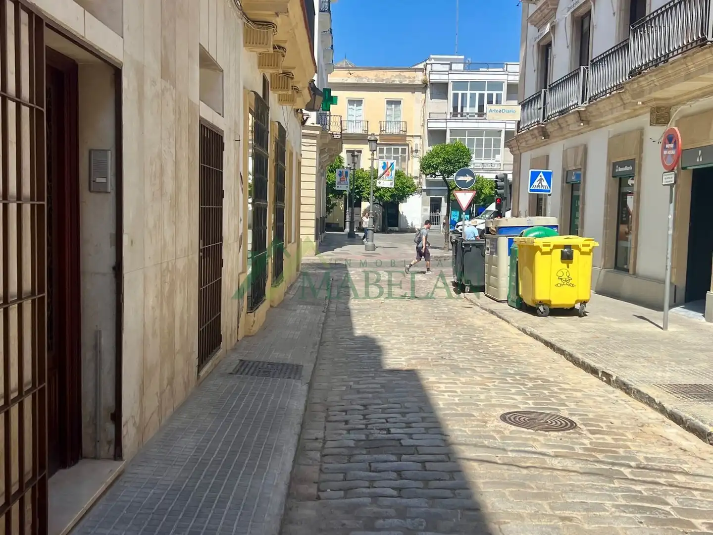 Exterior view of Office for rent in Jerez de la Frontera  with Heating