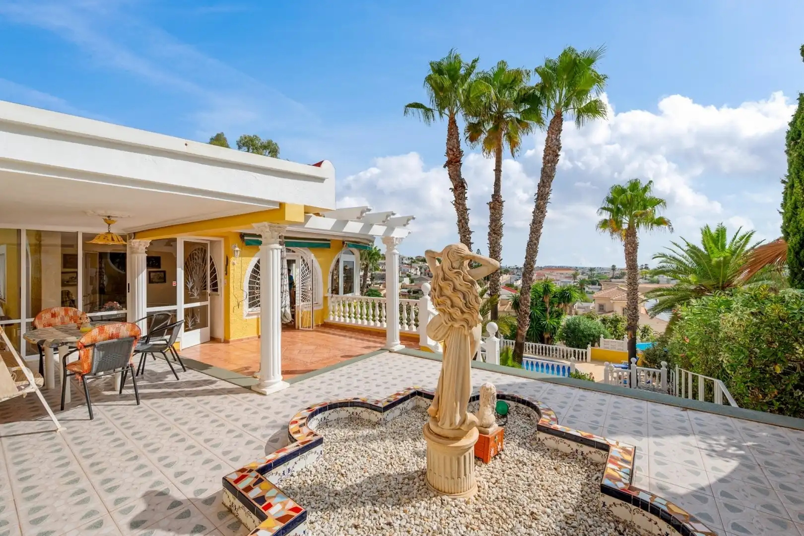 Terrassa de Casa o xalet en venda en Ciudad Quesada