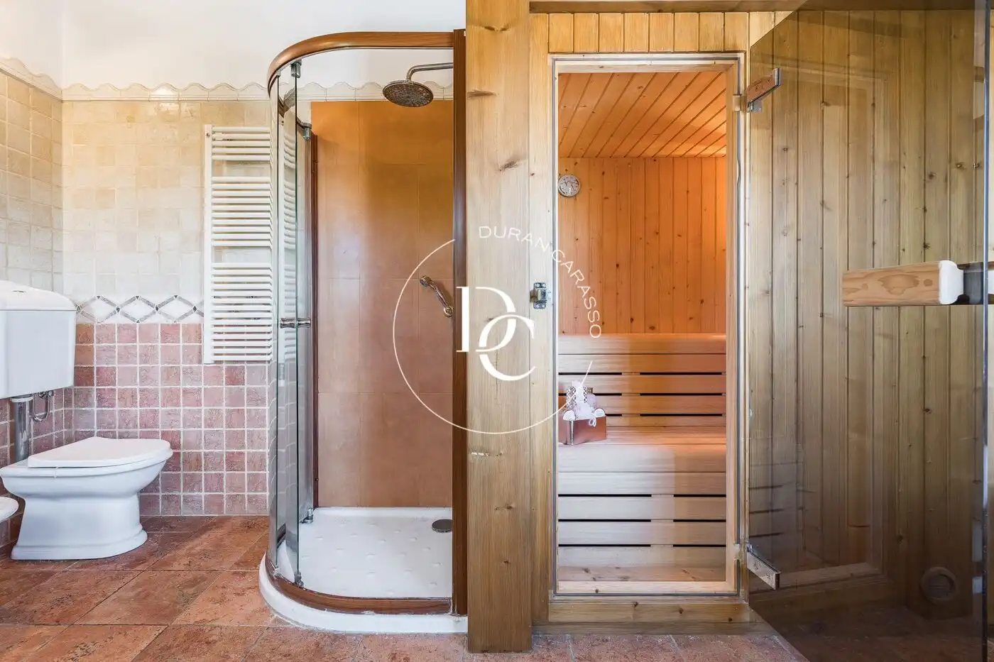Bathroom of Houses for sale in Sant Pere de Ribes  with Air Conditioner, Heating and Private garden