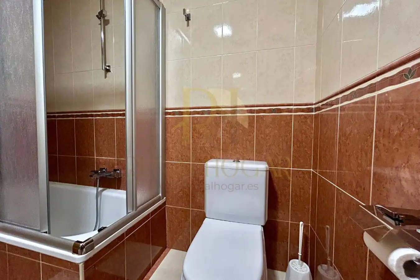 Badezimmer von Haus zum Verkauf in Soto de la Vega mit Heizung und Möbliert