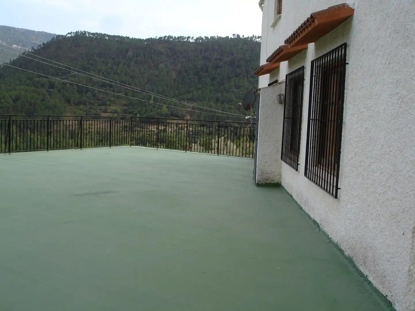 Terrace of Commercial properties for sale in Riópar  with Heating, Terrace and Furnished