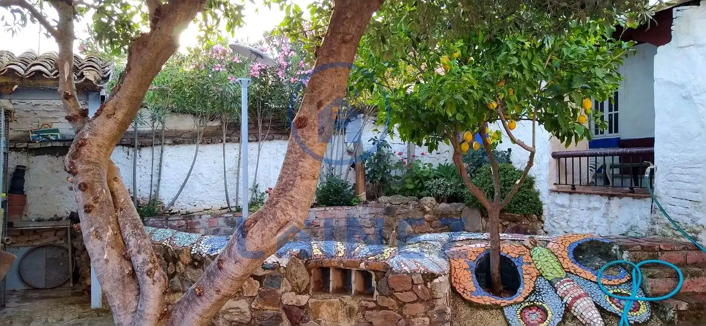 Garden of Houses for sale in Belmez