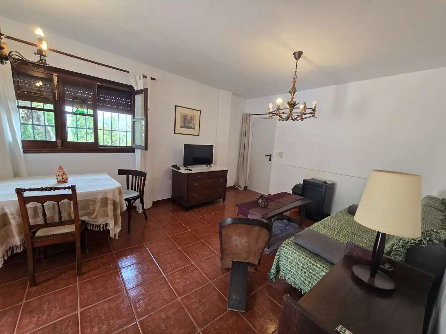 Sala de estar de Finca rústica en venta en Torrox con Aire acondicionado, Calefacción y Trastero