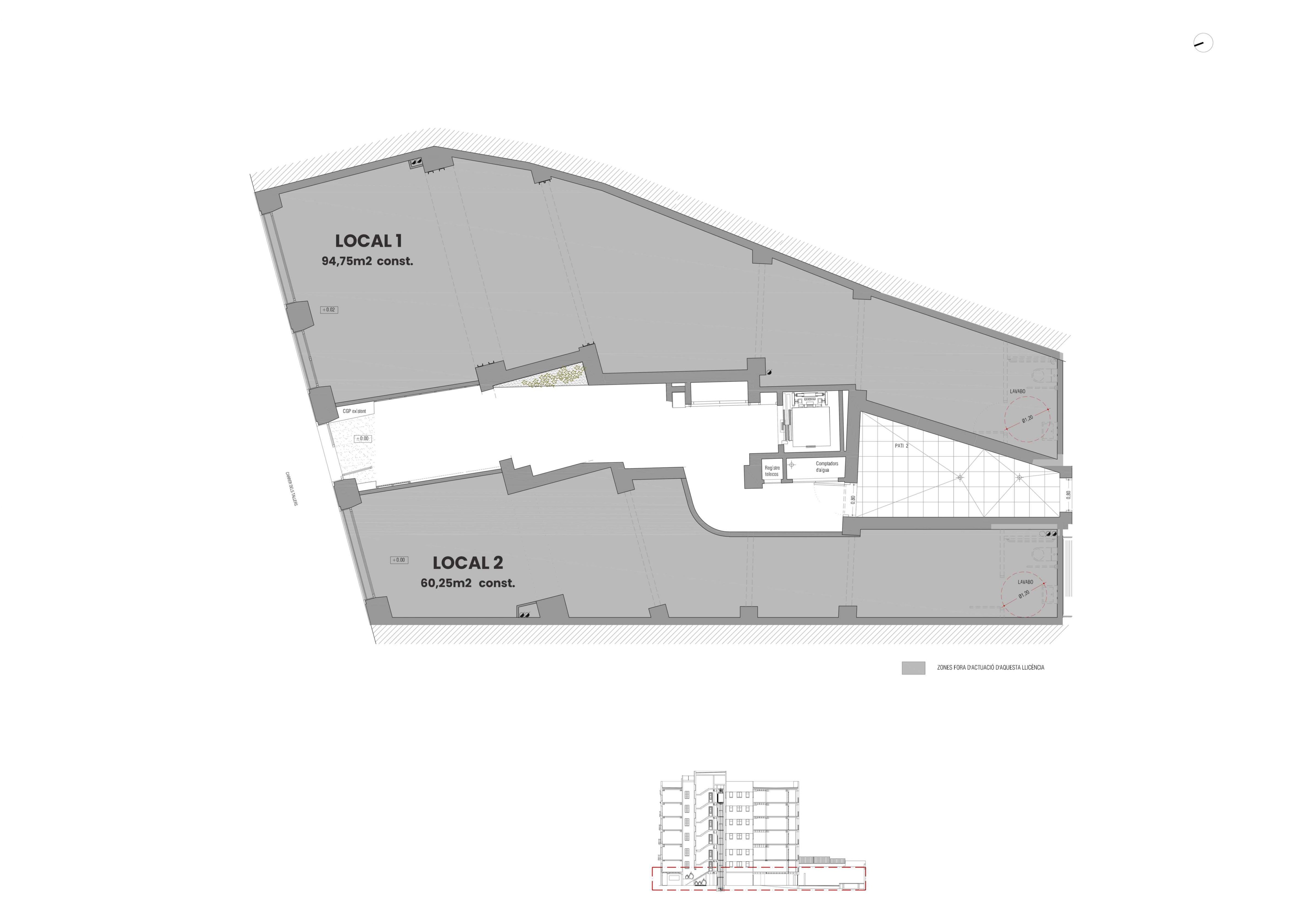 Premises for sale in  Barcelona Capital