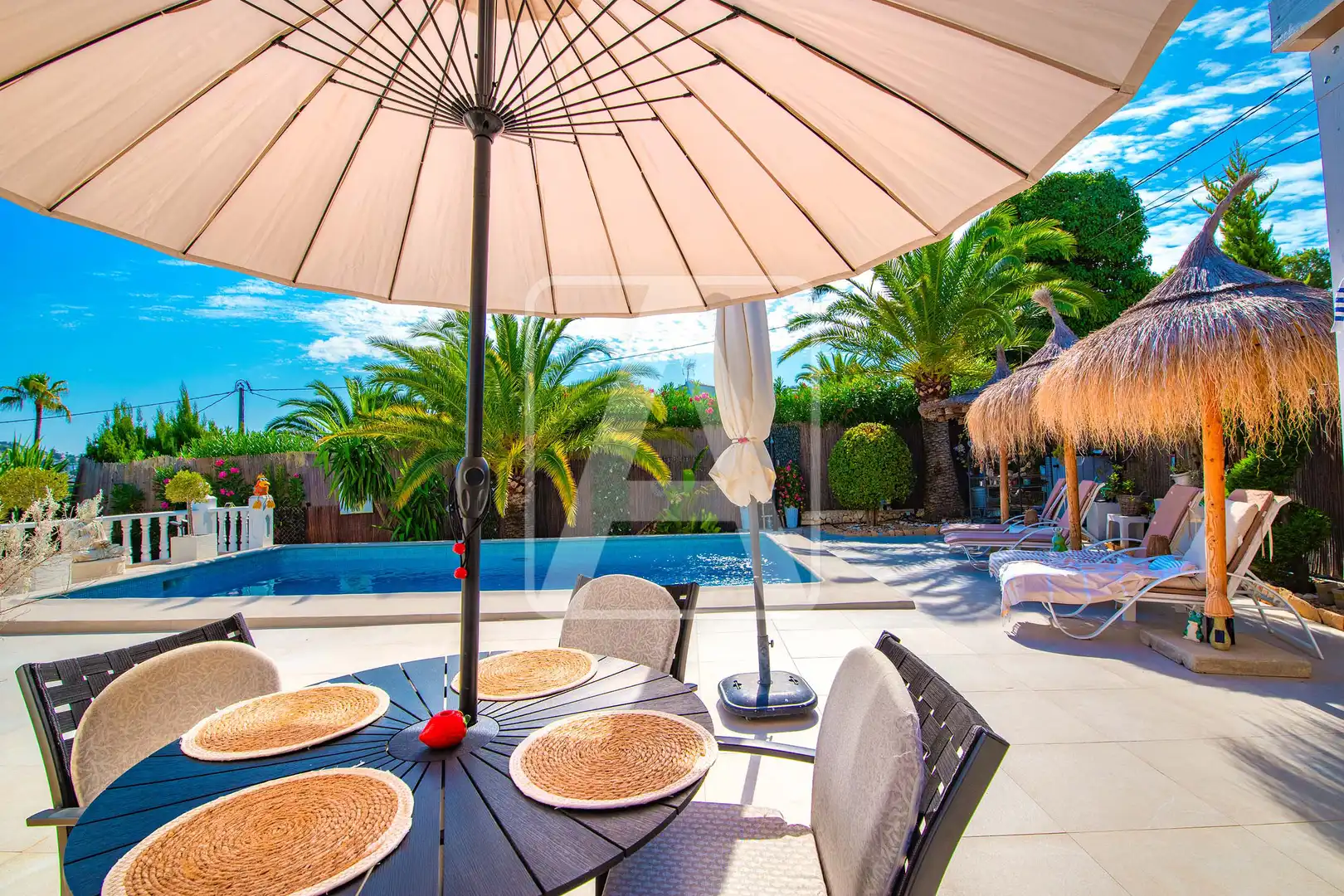 Terrace of Houses for sale in Benissa  with Air Conditioner, Heating and Private garden