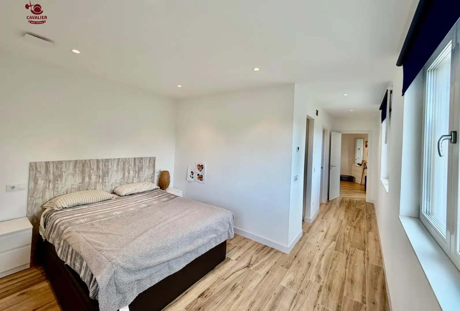 Bedroom of Houses for sale in Los Molinos  with Heating, Private garden and Terrace