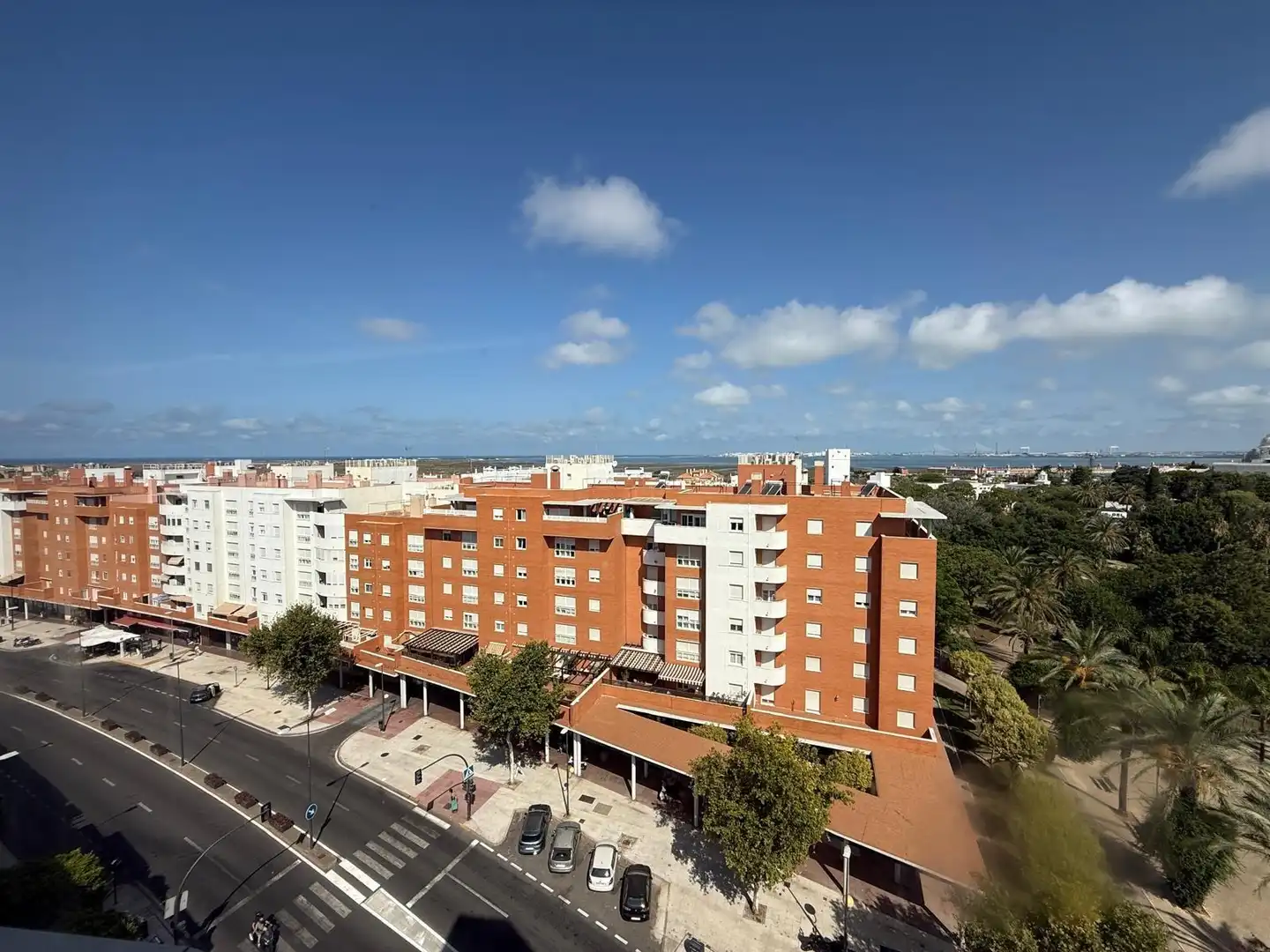 Außenansicht von Wohnung zur Miete in San Fernando mit Klimaanlage