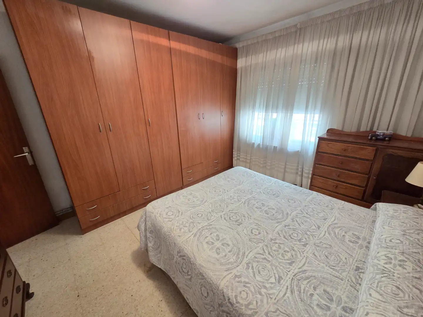Schlafzimmer von Wohnung zum Verkauf in Vilafranca del Penedès mit Klimaanlage, Heizung und Parkett