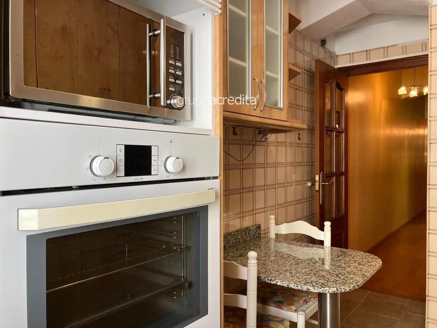 Kitchen of Flat for sale in A Coruña Capital 