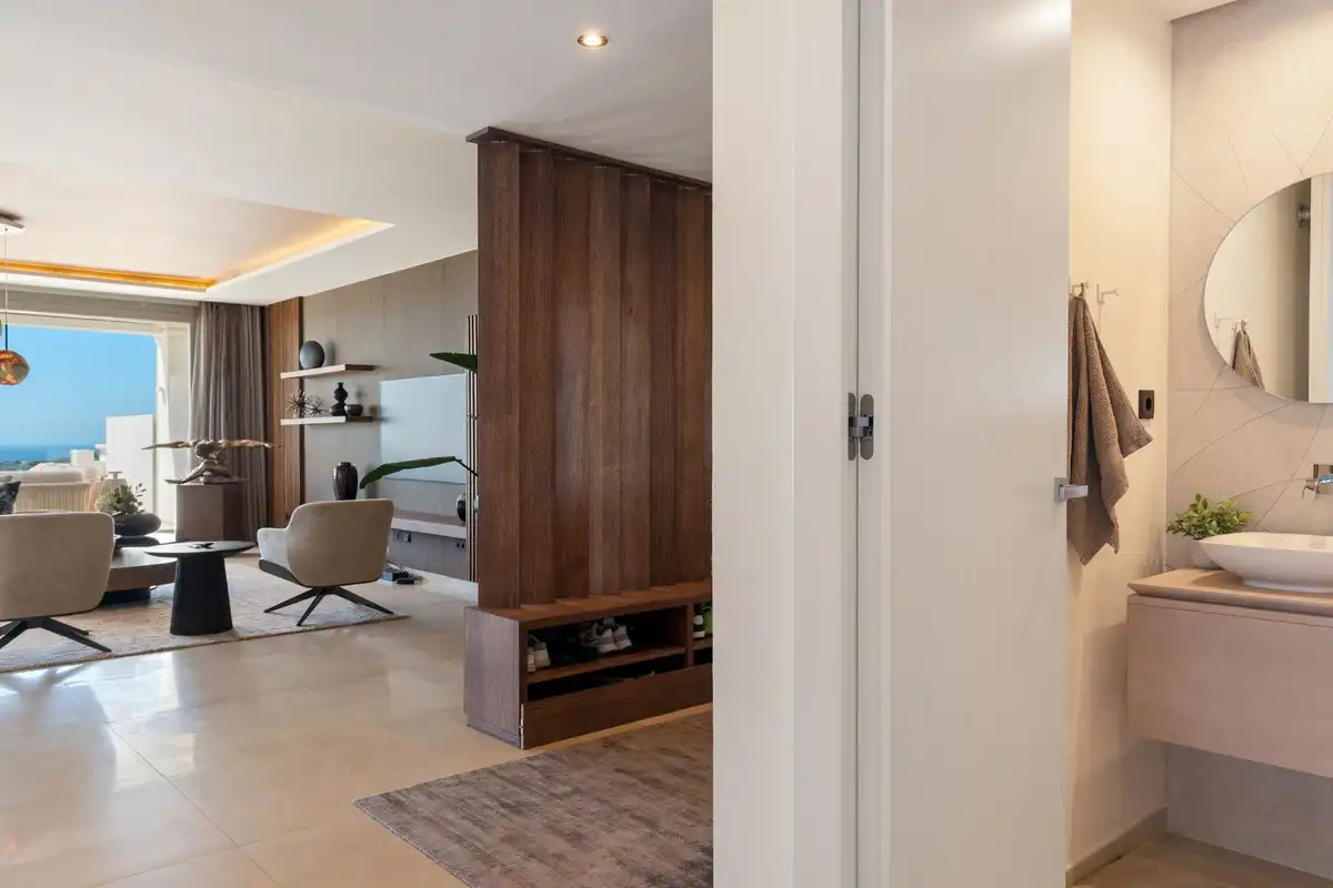 Attique avec piscine à vendre à Nueva Andalucía, imagen 16