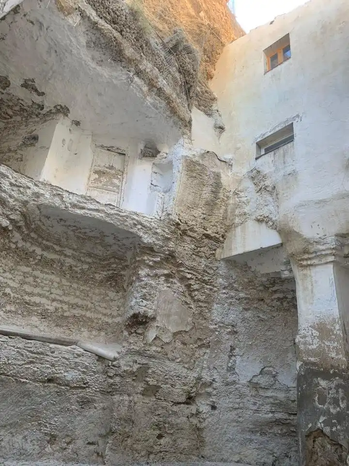 Vista exterior de Casa o xalet en venda en Calatayud amb Terrassa