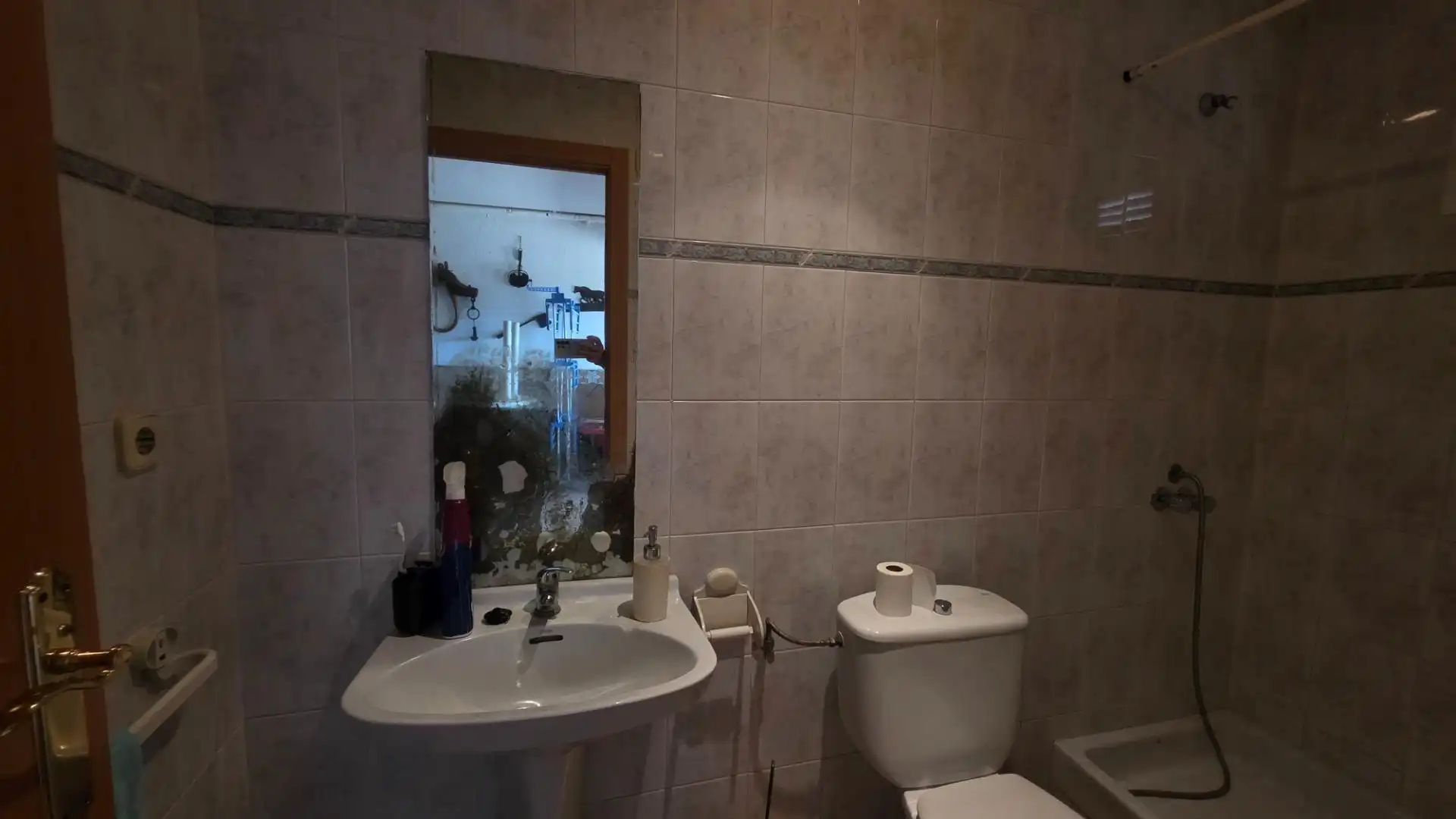 Bany de Casa o xalet en venda en Tordera amb Aire condicionat, Calefacció i Jardí privat