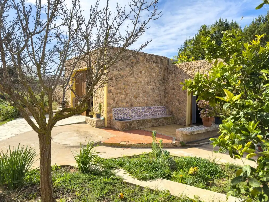 Villa mit Garten zum Verkauf in Cala Vedella-Cala Tarida, imagen 10