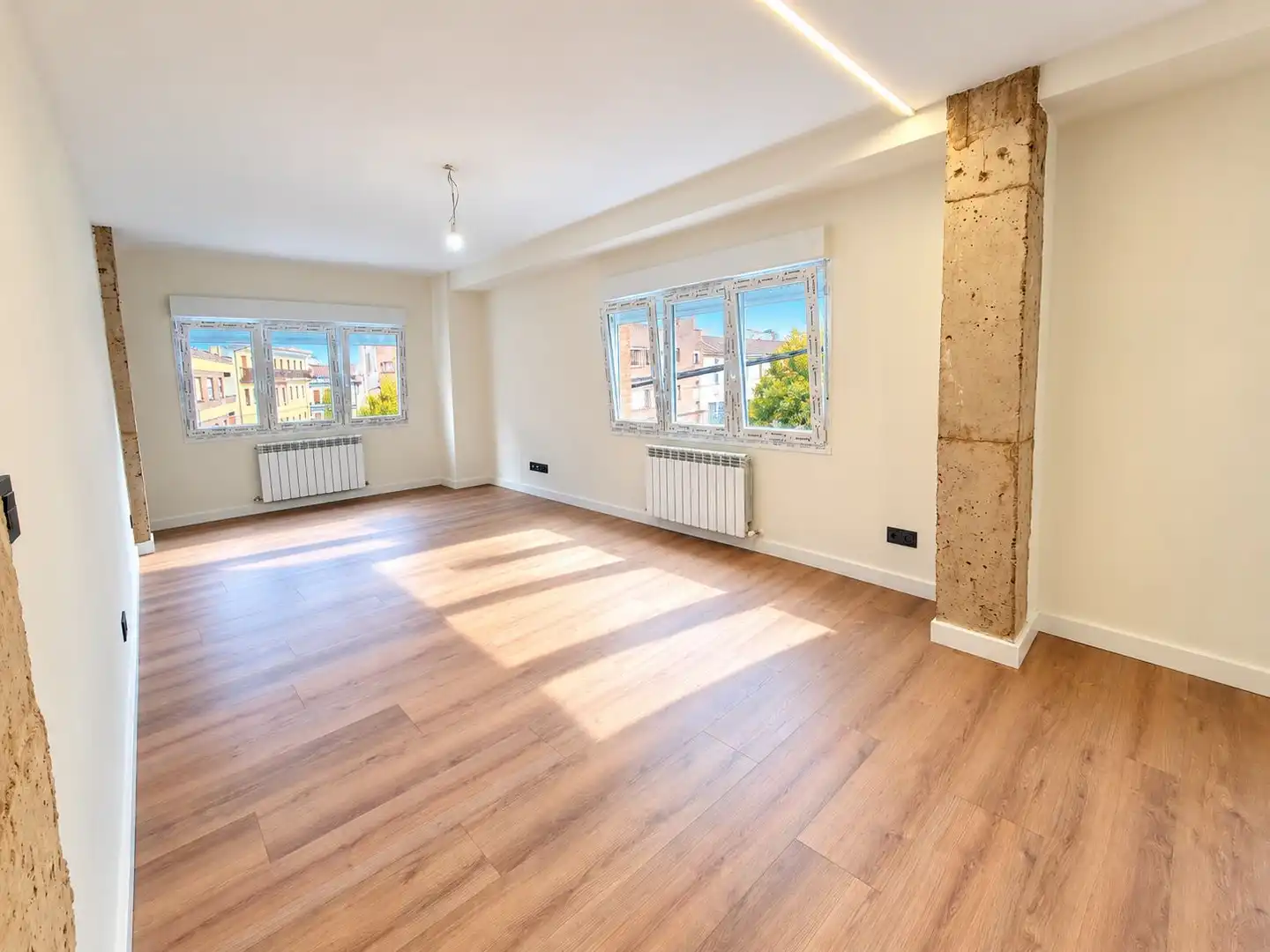 Sala de estar de Piso en venta en Grado, Asturias