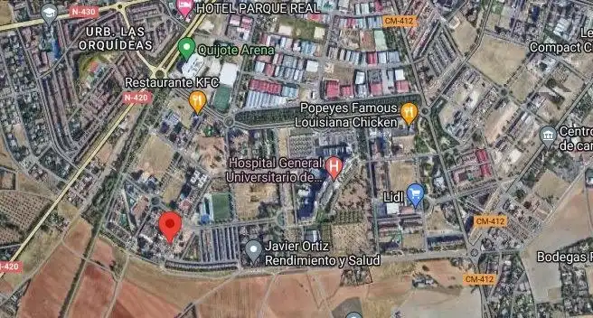 Exterior view of Commercial properties for rent in Ciudad Real