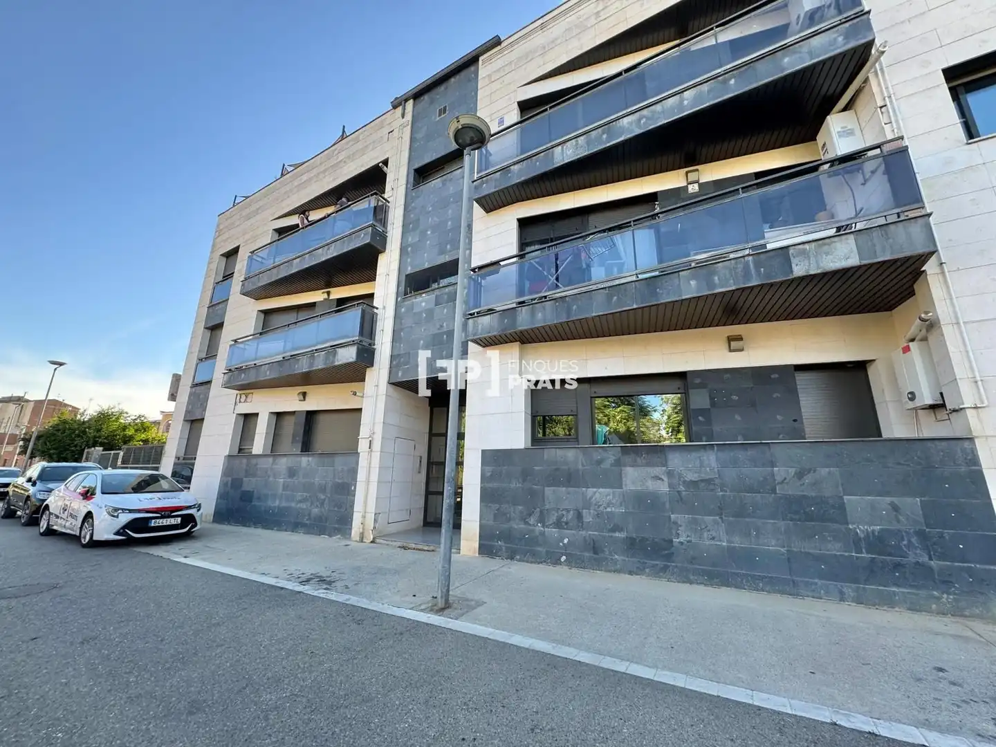 Exterior view of Attic for sale in Rosselló  with Air Conditioner, Heating and Terrace