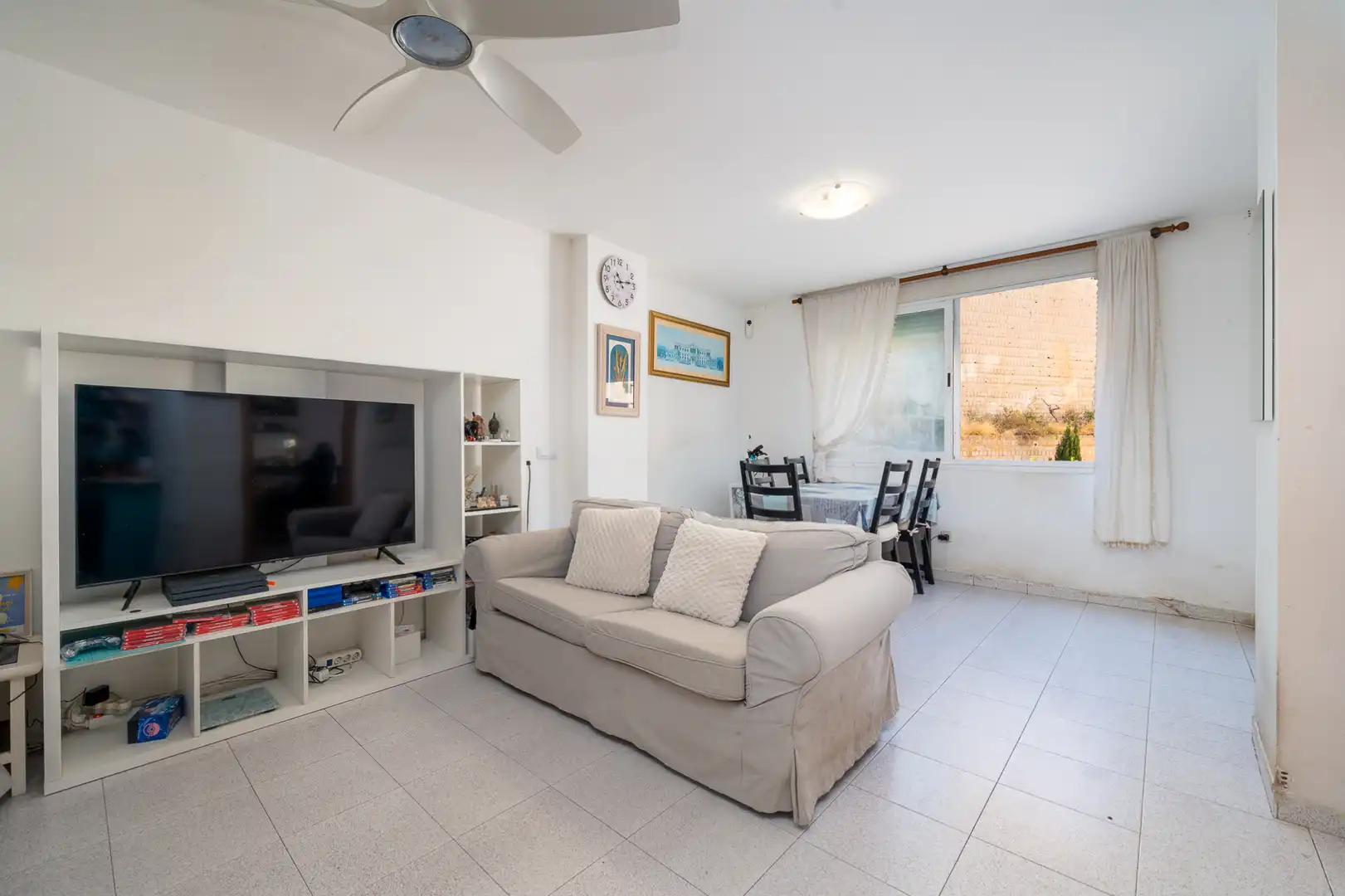 Sala de estar de Piso en venta en  Palma de Mallorca con Aire acondicionado y Internet