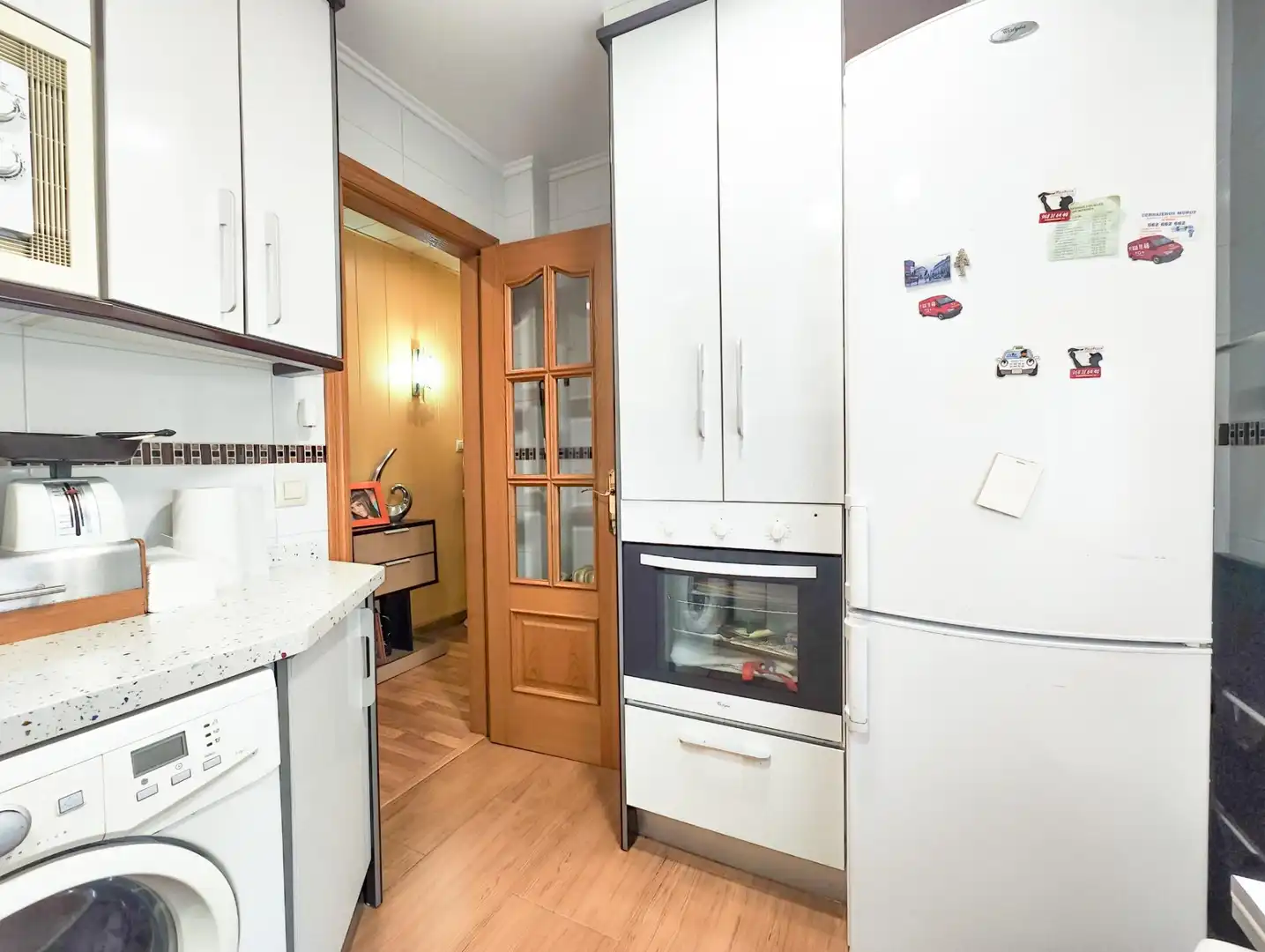 Cuina de Pis en venda en Puertollano amb Aire condicionat, Calefacció i Parquet