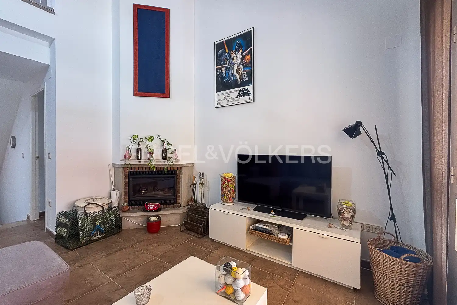 Sala de estar de Casa o chalet de alquiler en Bétera con Aire acondicionado, Calefacción y Terraza