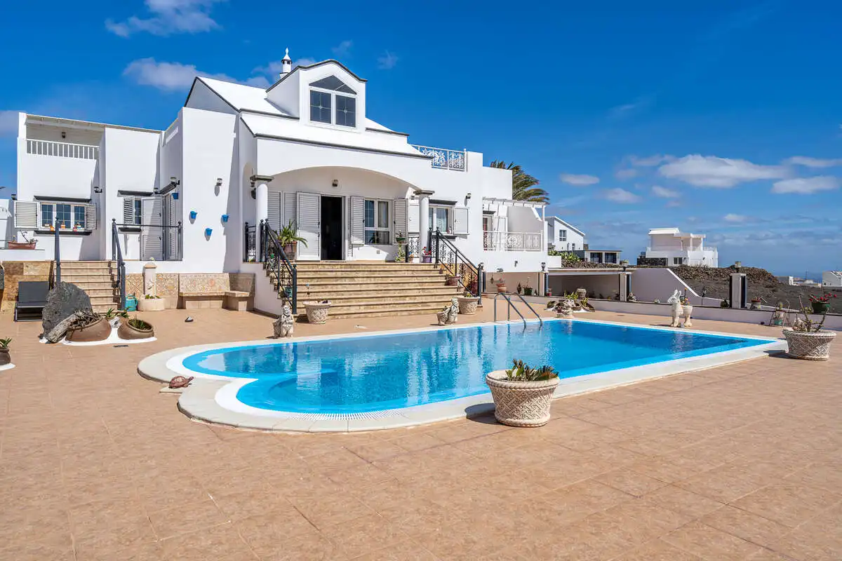 Piscina de Casa o xalet en venda en Tías amb Aire condicionat, Traster i Piscina