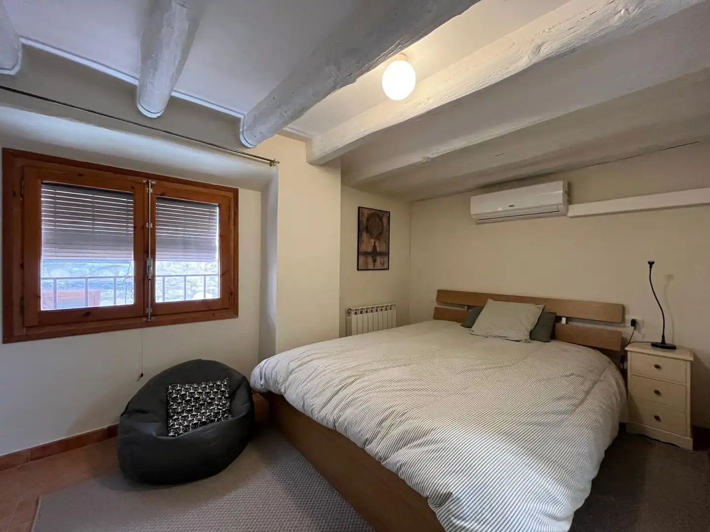 Bedroom of Houses for sale in Valderrobres  with Air Conditioner, Heating and Terrace