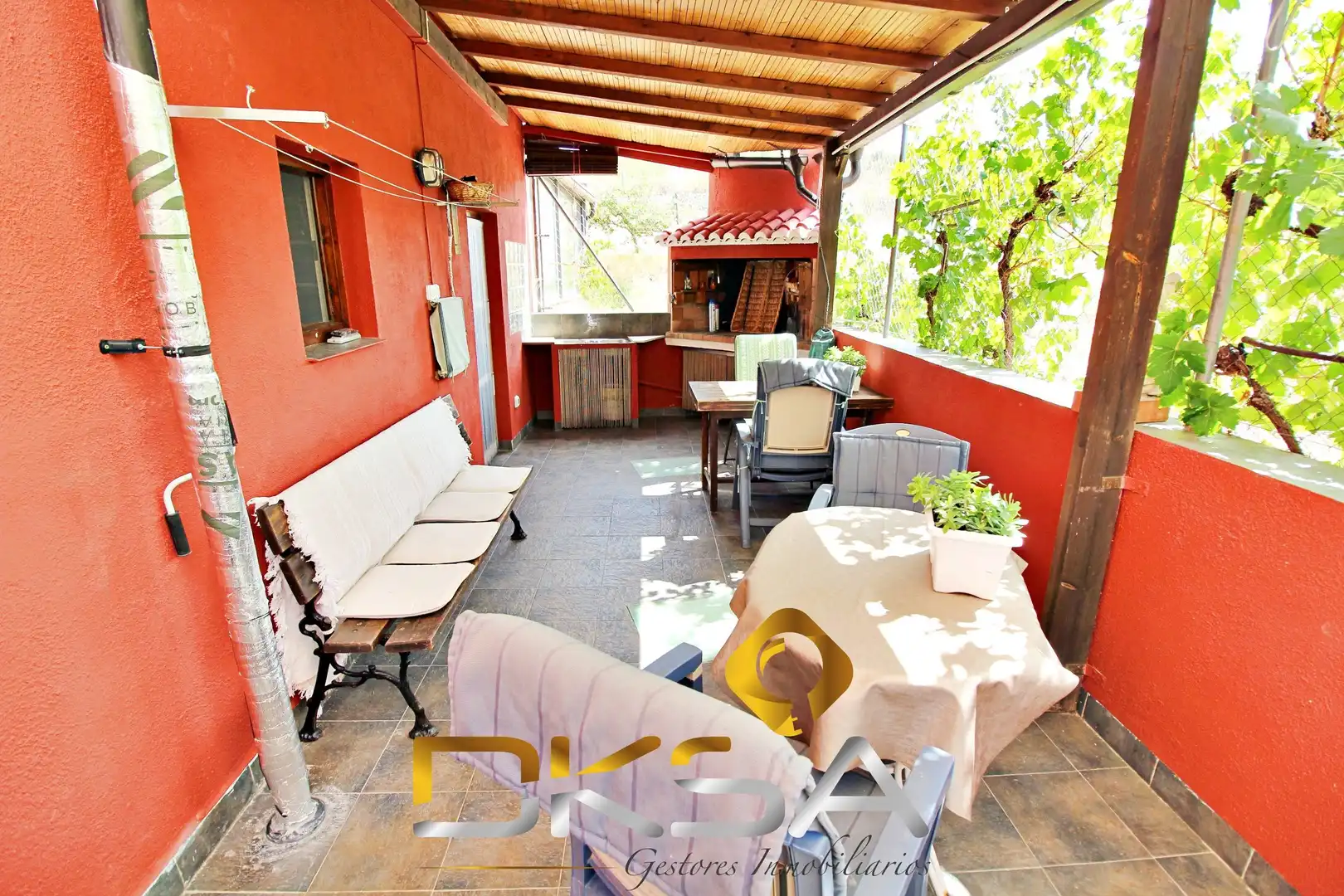Terraza de Casa o chalet en venta en Morella con Calefacción, Terraza y Trastero