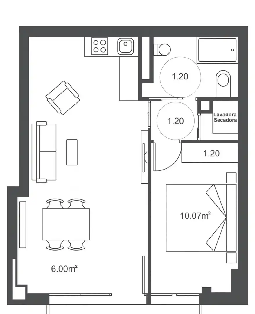 Piso en venta en Sant Boi de Llobregat