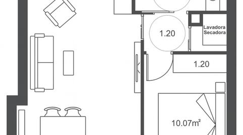 Foto 2 de Piso en venta en Marianao, Barcelona