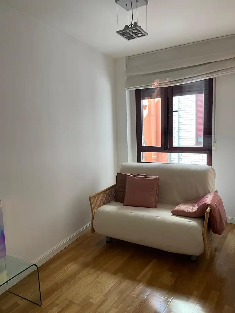 Sala de estar de Apartamento de alquiler en Santander