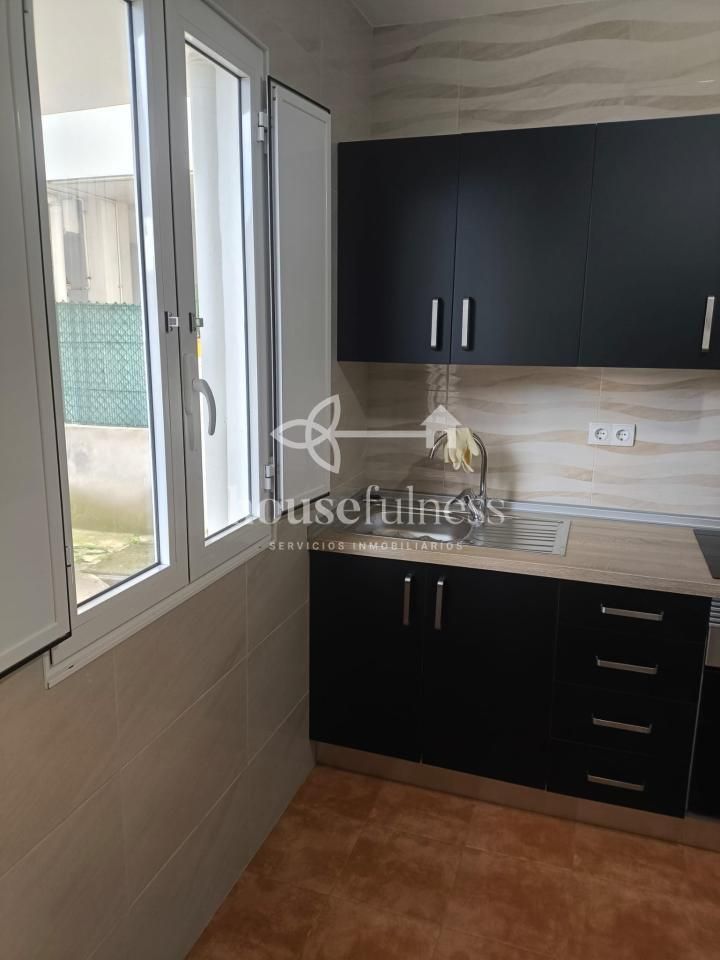 Kitchen of Planta baja to rent in Narón  with Terrace