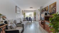 Sala d'estar de Apartament en venda en La Pobla de Farnals amb Aire condicionat, Calefacció i Jardí privat