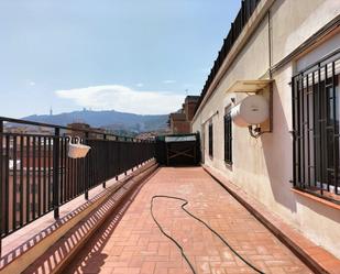 Terrace of Flat to rent in  Barcelona Capital  with Terrace