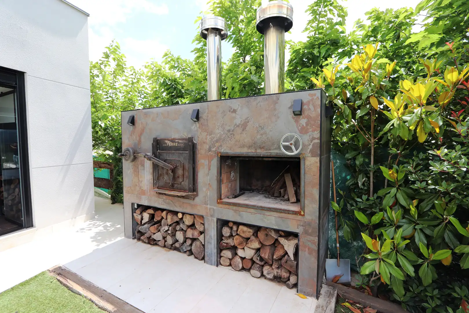 Garten von Haus oder Chalet zum Verkauf in Santa Cruz del Retamar mit Klimaanlage, Heizung und Privatgarten