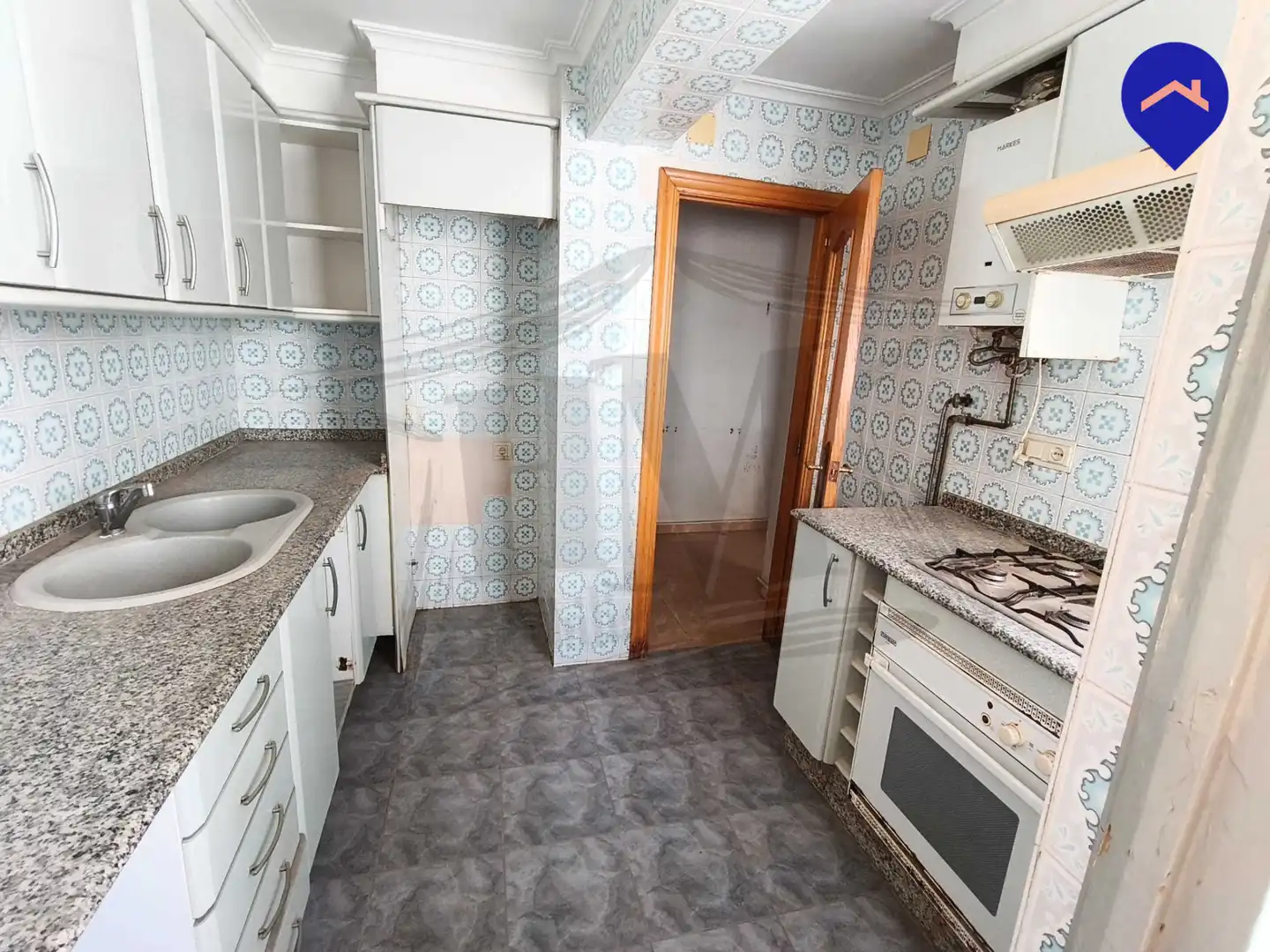 Cocina de Piso en venta en Valencia con Calefacción, Terraza y Alarma