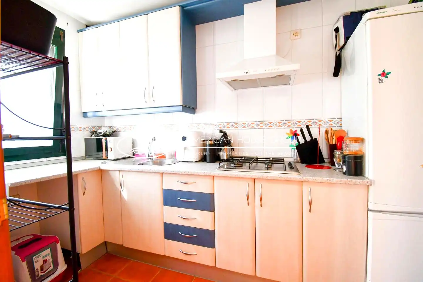 Kitchen of Apartments for sale in Chiclana de la Frontera  with Air Conditioner, Heating and Private garden