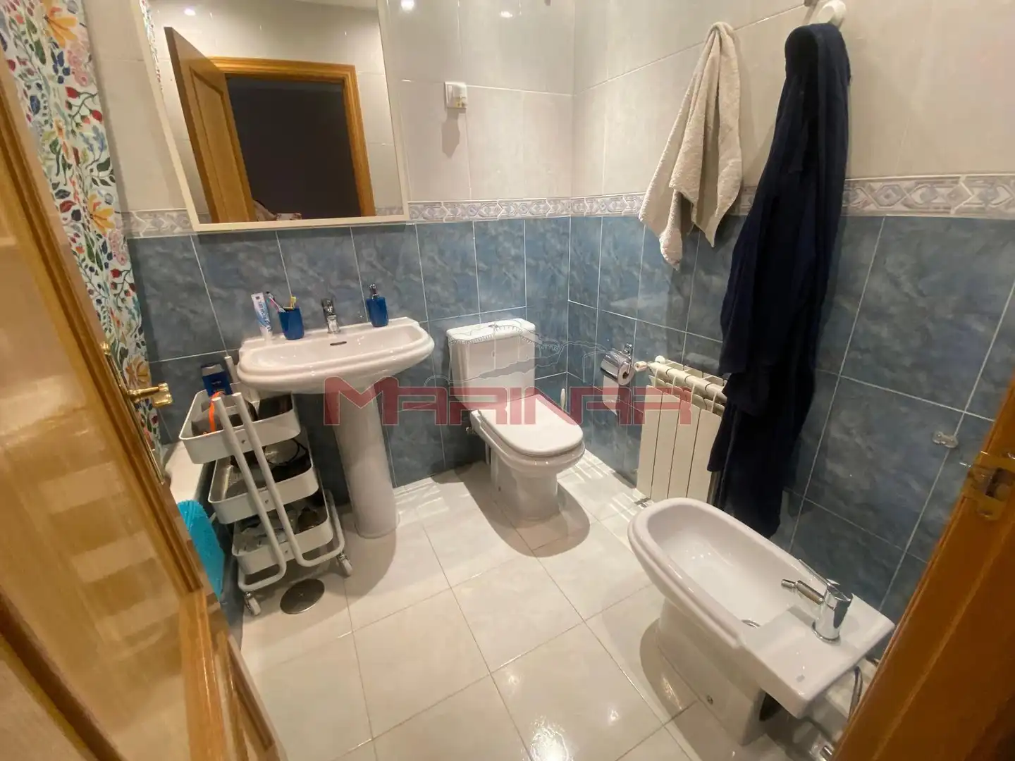 Badezimmer von Einfamilien-Reihenhaus zum Verkauf in Seseña mit Heizung, Privatgarten und Terrasse