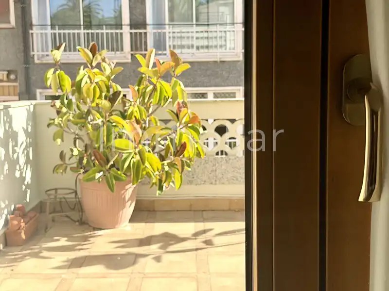 Terrace of Attic for rent in Barcelona  with Air Conditioner, Heating and Parquet flooring