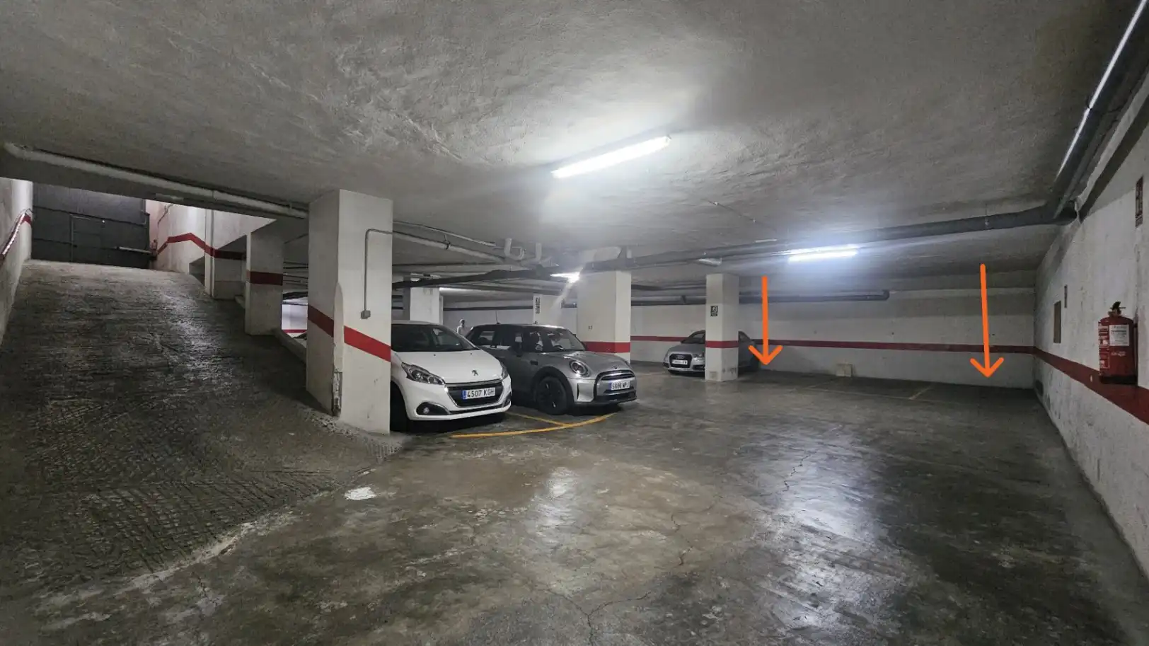 Parkplatz von Garage zur Miete in Alicante / Alacant