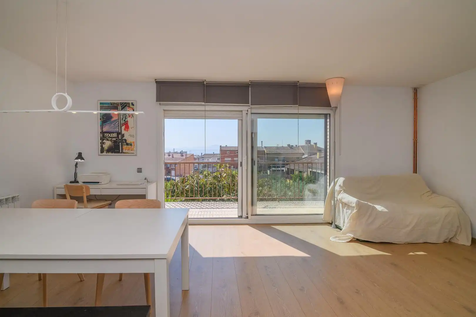 Sala d'estar de Casa adosada en venda en Santpedor