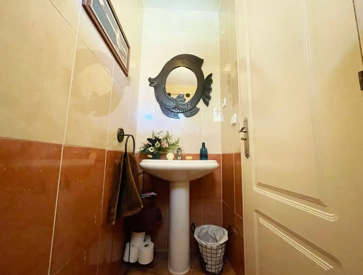 Baño de Casa adosada en venta en Rincón de la Victoria con Jardín privado, Terraza y Trastero