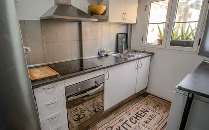 Cuina de Dúplex en venda en Antigua amb Jardí privat, Terrassa i Balcó