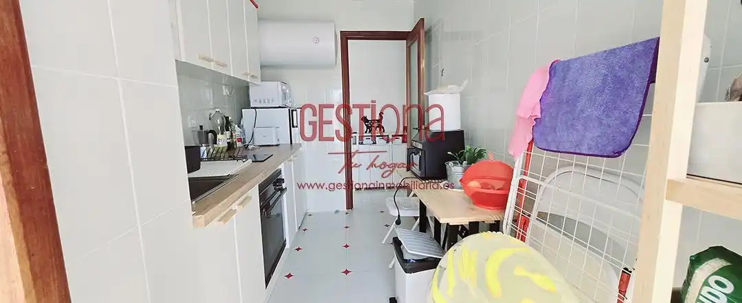 Cocina de Ático en venta en Noja con Terraza, Balcón y Piscina comunitaria
