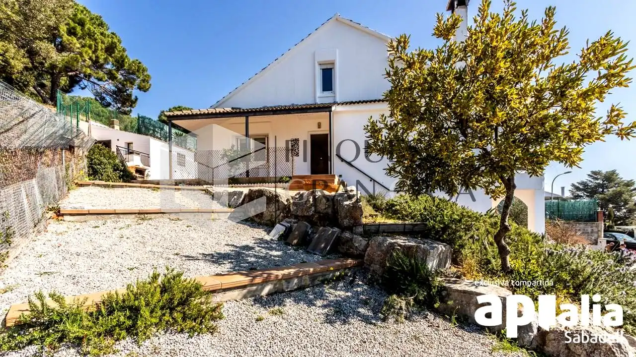 Vista exterior de Casa o chalet en venta en Caldes de Montbui con Calefacción, Terraza y Trastero