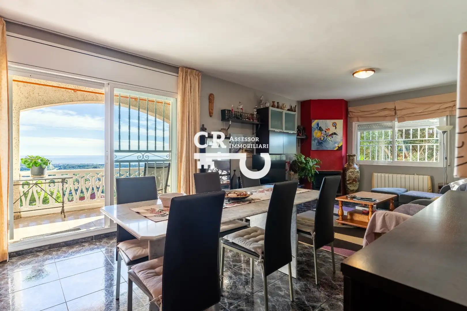 Comedor de Casa o chalet en venta en Cunit con Calefacción, Jardín privado y Terraza