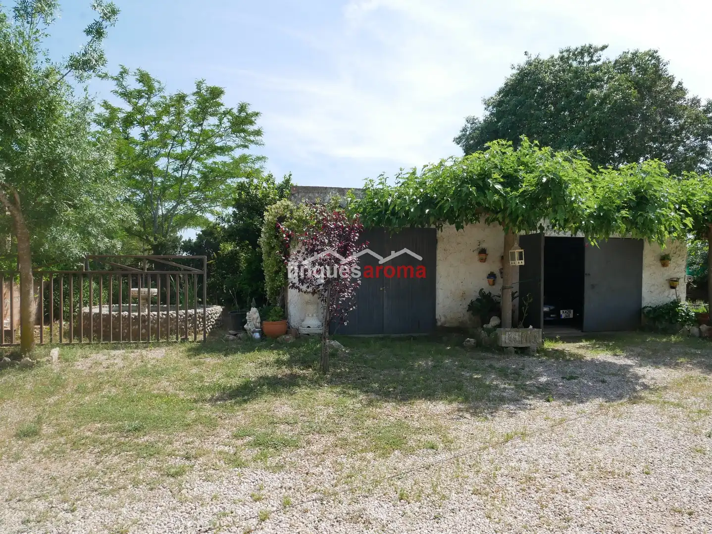 Casa o xalet en venda en Alió amb Aire condicionat, Calefacció i Jardí privat